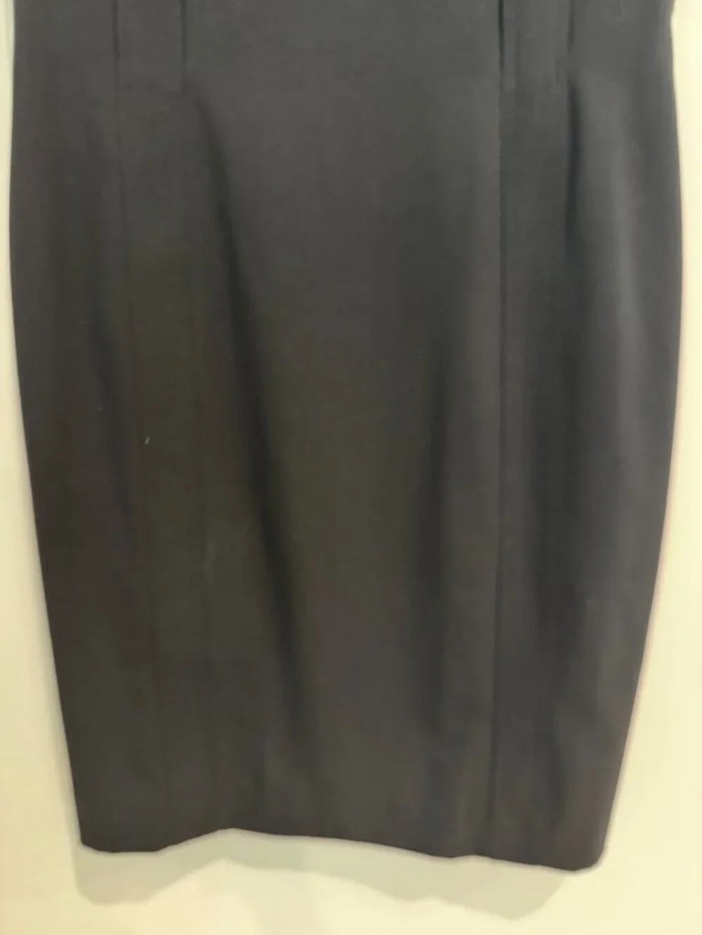 Tahari Arthur S. Levine | Black Cap-Sleeve Sheath Dress size 6. - Picture 10 of 16